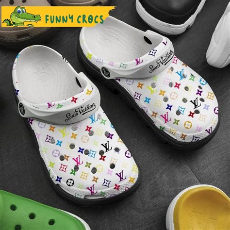 louis vuitton crocs shoes